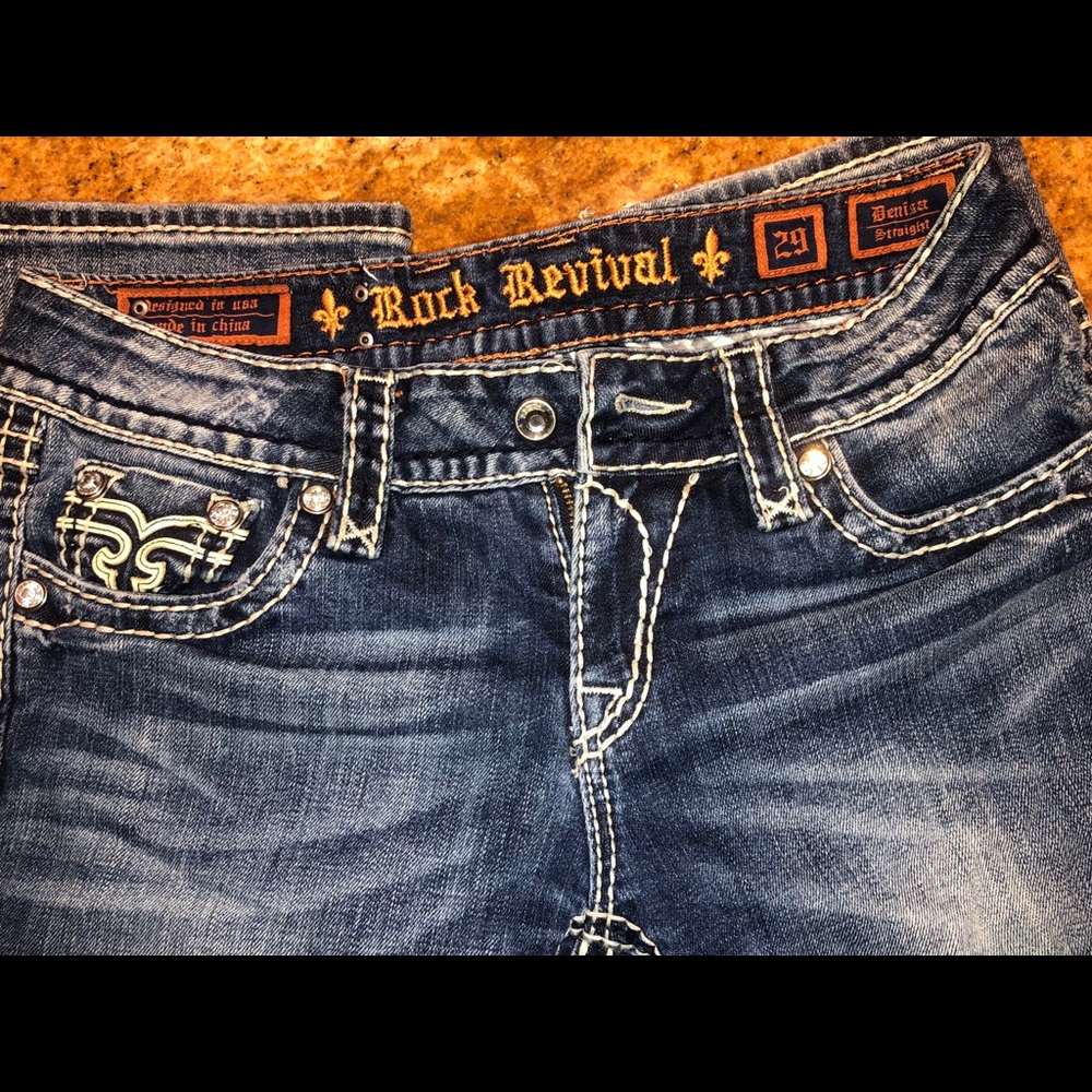 Rock Revival Jeans